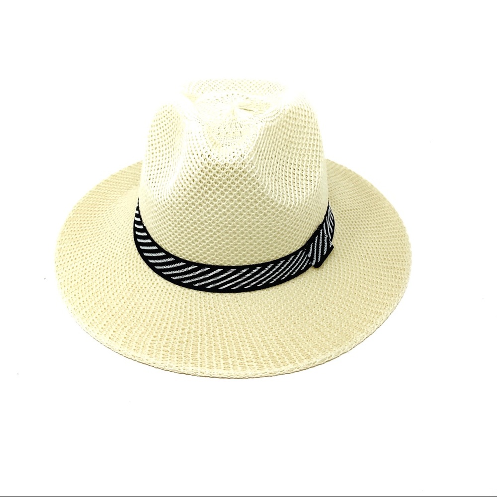 Unisex Sumner Hand Stitched 🧵Cream Sun Bea…